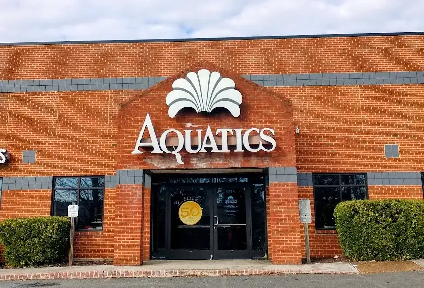 Charlottesville Aquatics showroom on Berkmar Drive