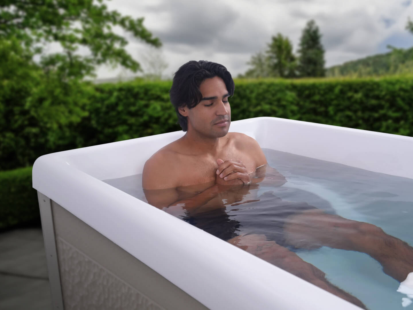 Cold plunge