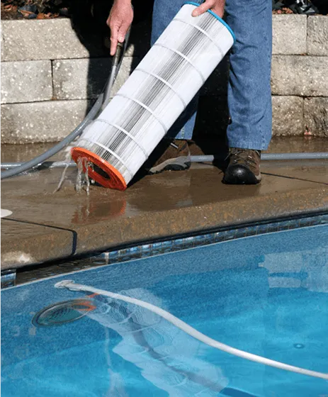 Pool service and maintenance