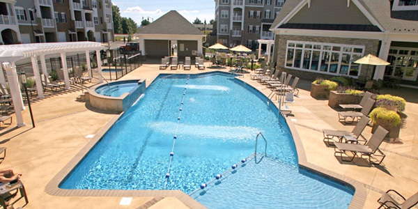 Commercial Pools Family Image