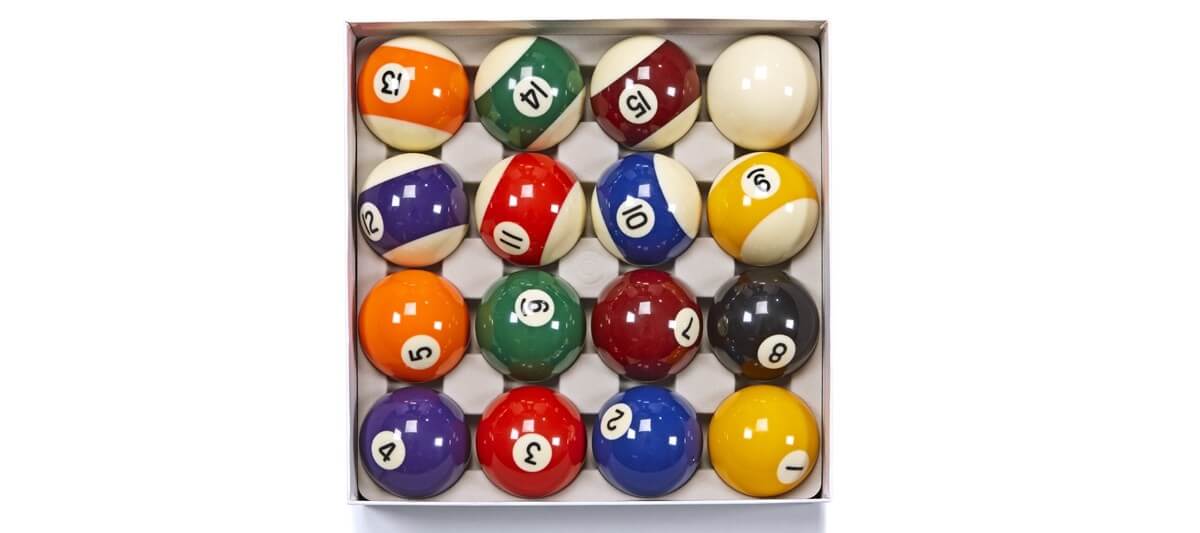 Traditional Pocket Balls Full Set