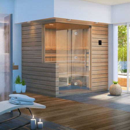 Twilight Sauna